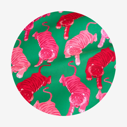 Le Tigre Green Men's Swim Trunks