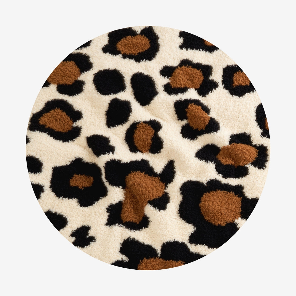 Lana Leopard Tan Women's Cuddle Cardigan