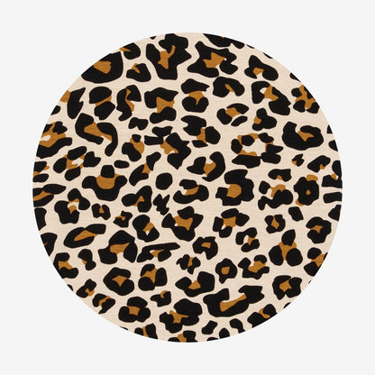 Lana Leopard Tan Classic Pajama Set