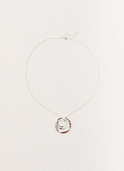 Leanne Necklace - Silver