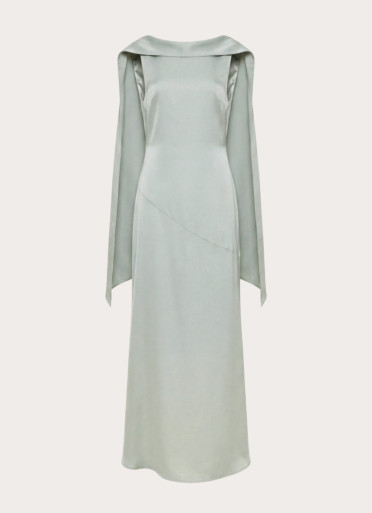 Line By Line Maxi Dress - Sage
