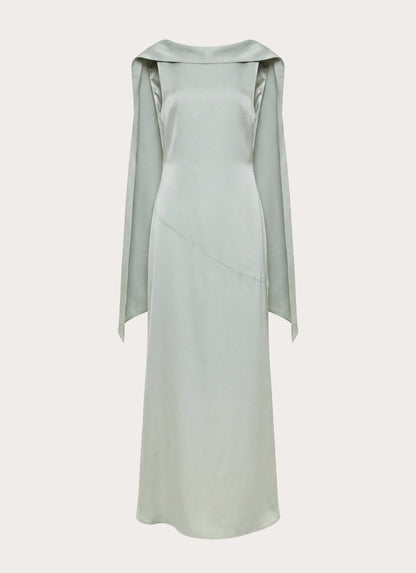 Line By Line Maxi Dress - Sage