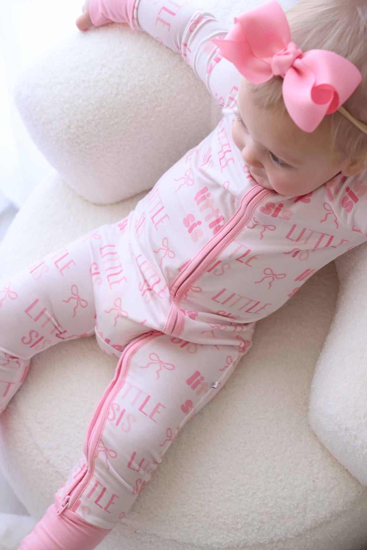 Convertible Zip Romper | Little Sis