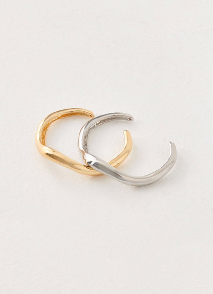 Live Wire Bracelets - Gold/Silver