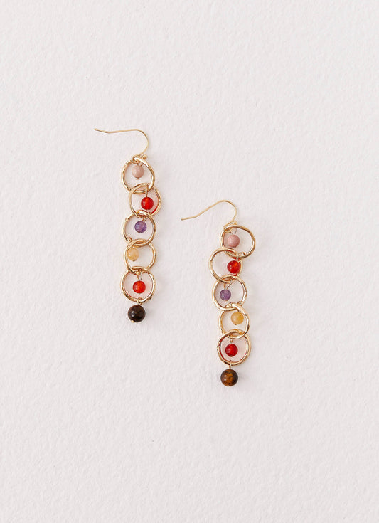 Love Language Earrings - Gold