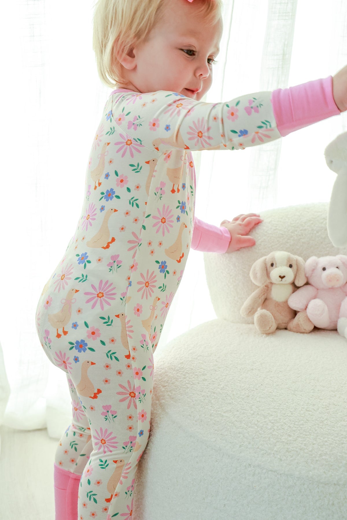 Convertible Bamboo Zip Romper | Loosey Goose