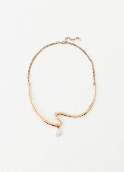 Lumen Choker Necklace - Gold
