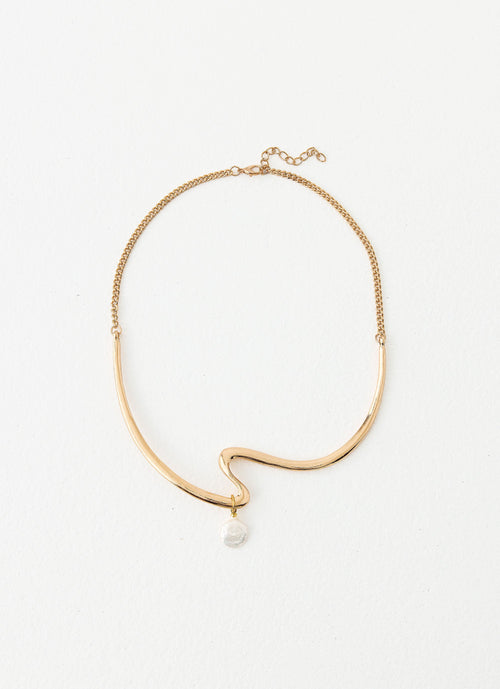 Lumen Choker Necklace - Gold