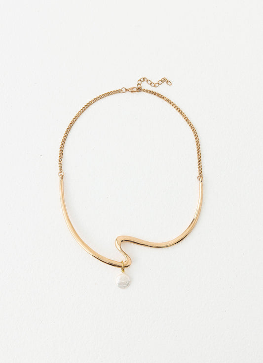 Lumen Choker Necklace - Gold