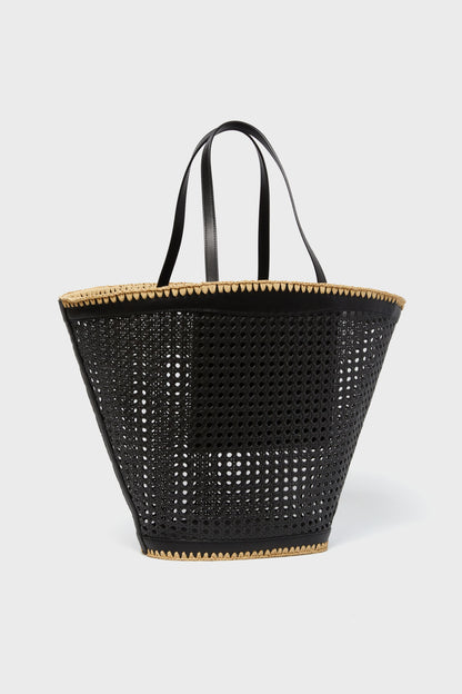 Black Ellie Tote