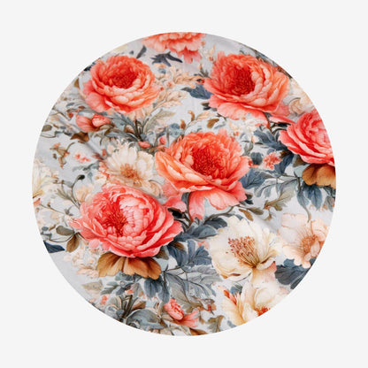 Mary Lou Ruffled Luxe Plush Patoo® Blanket