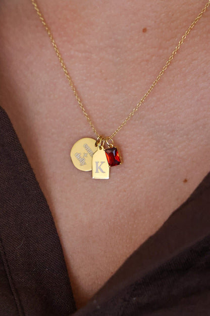 Engraved Charms