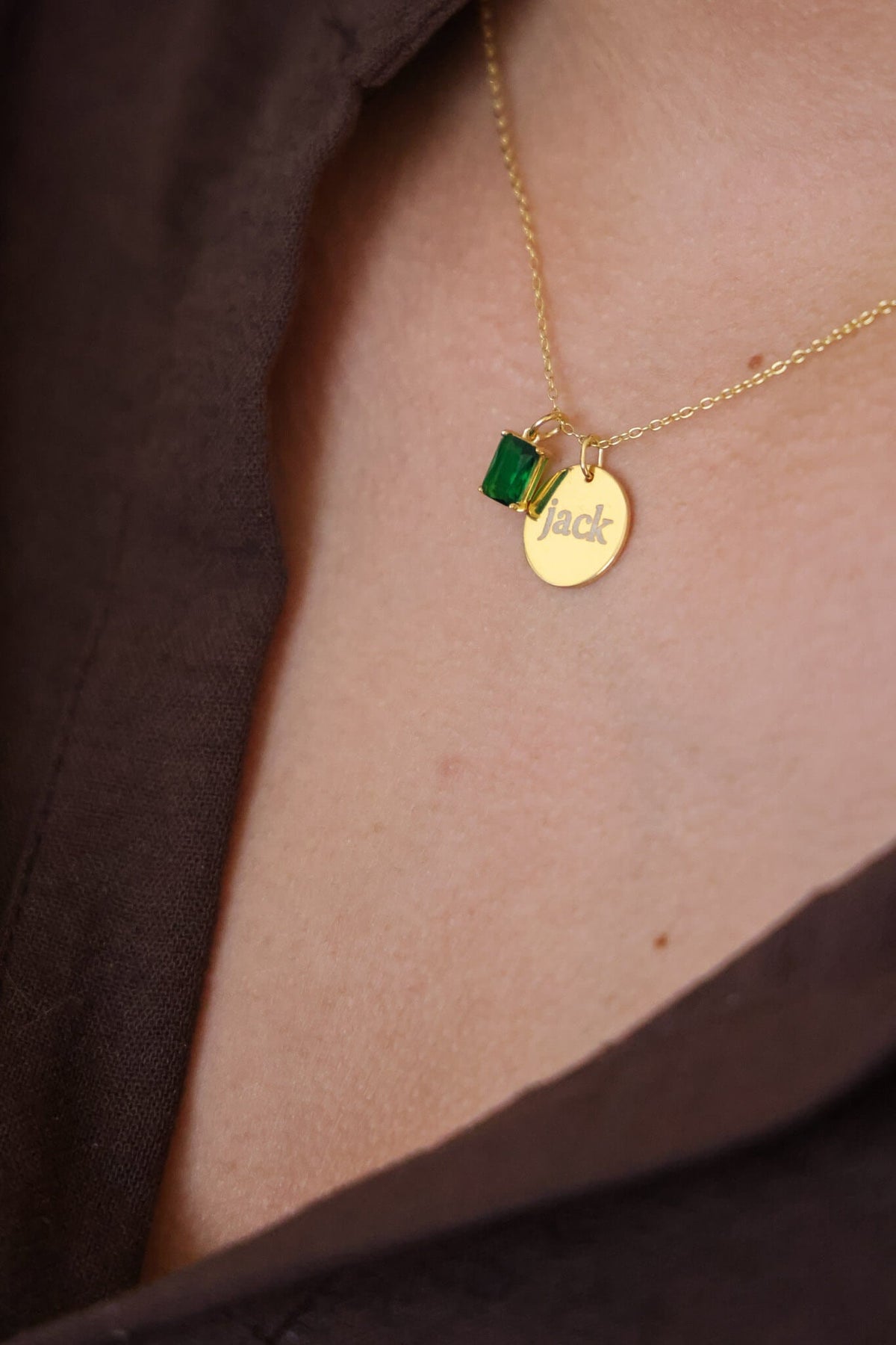 Engraved Charms