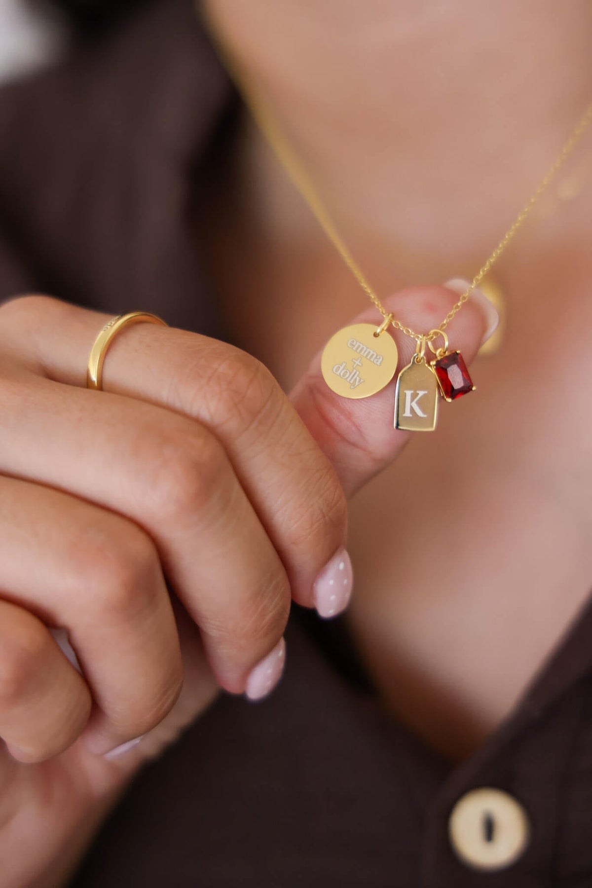 Engraved Charms