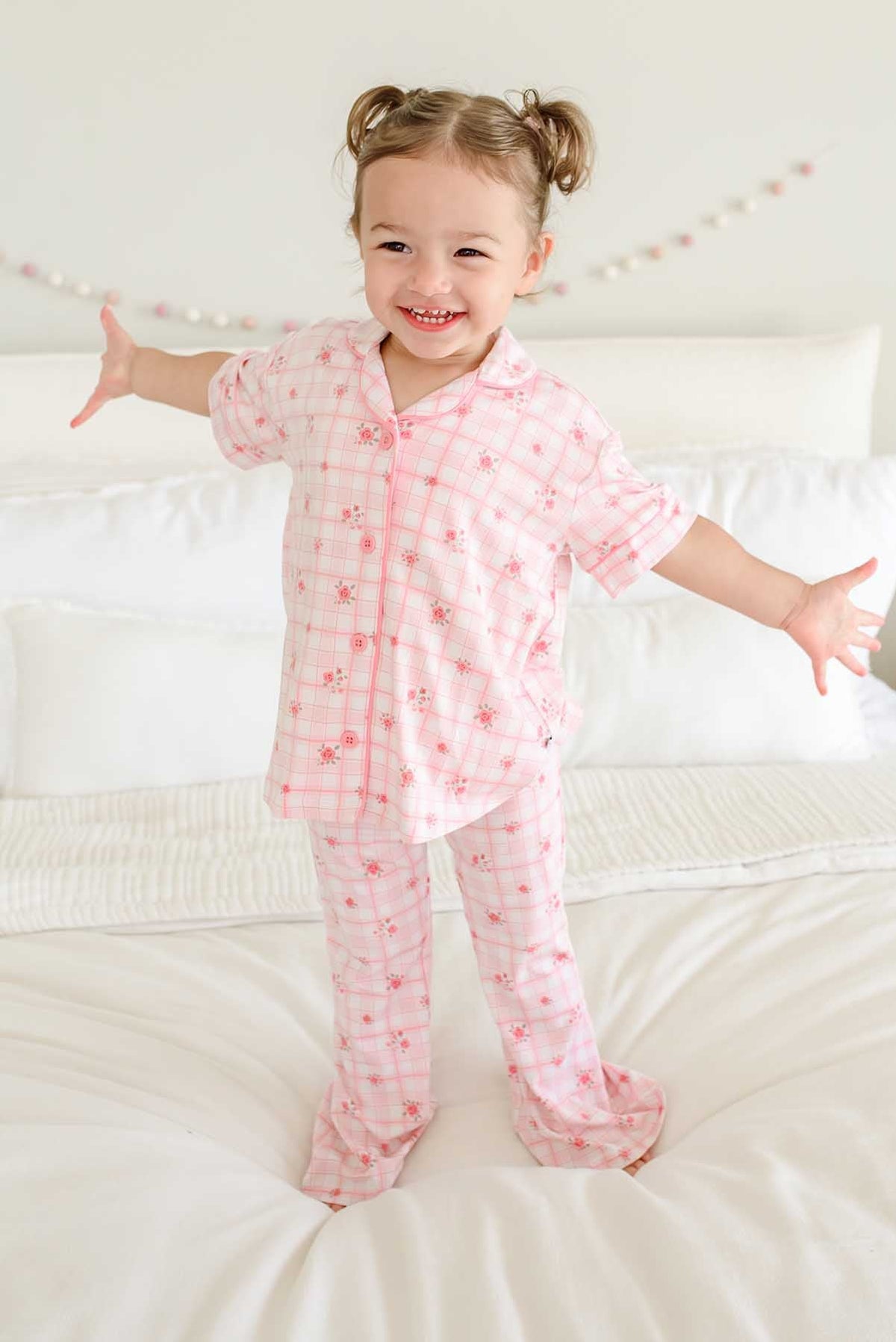 Girl's Two Piece Flare Lounge Sets
