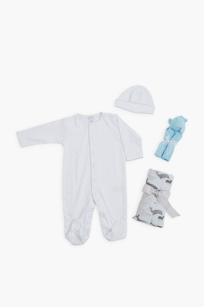 Blue Baby Boy Gift Bundle