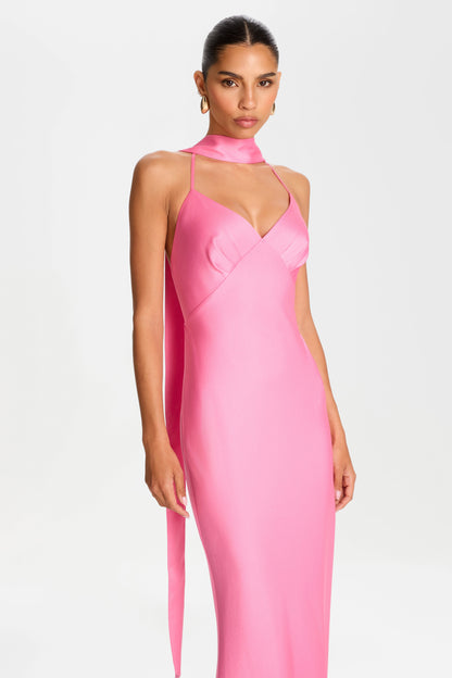 Leanna Pink Dress
