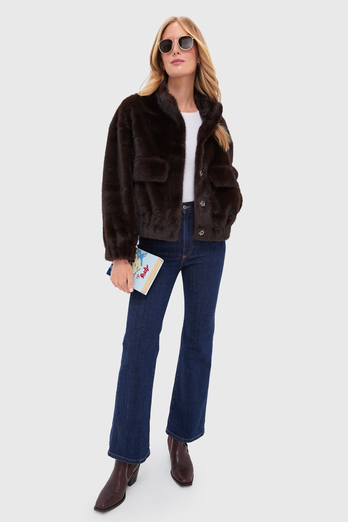 Apres Ski Book Clutch