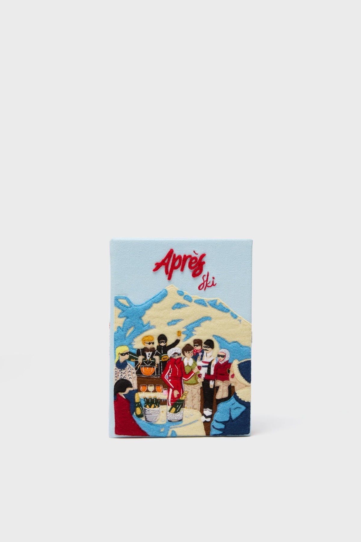 Apres Ski Book Clutch
