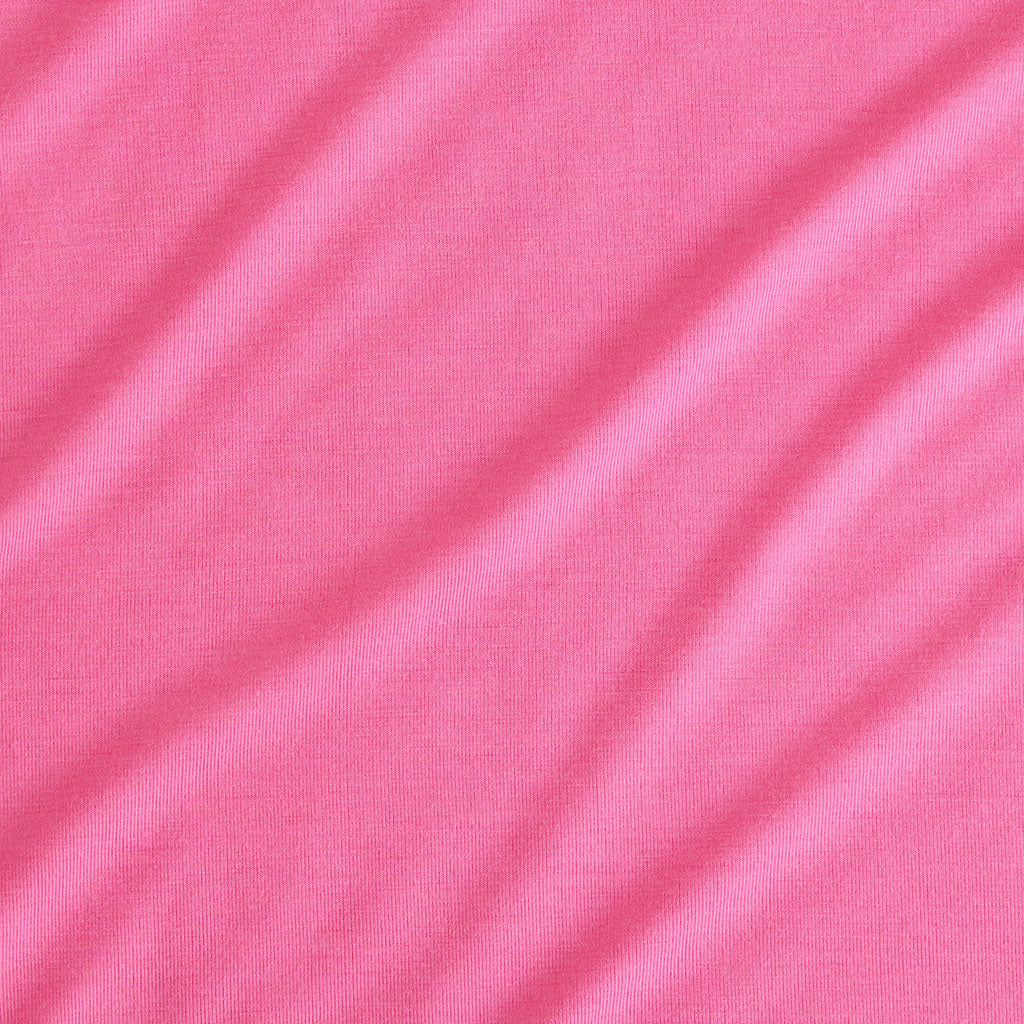 Posh Hot Pink Classic Pajama Short Set