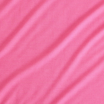 Posh Hot Pink Classic Pajama Short Set