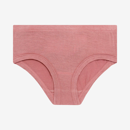 Vintage Pink Rose Girls' Brief Set