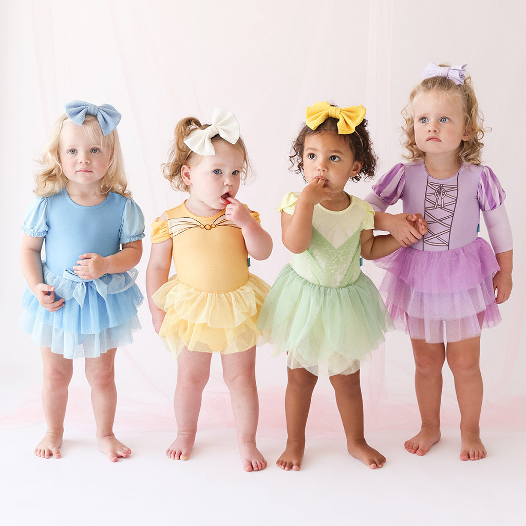 Disney Rapunzel Tulle Bodysuit Dress