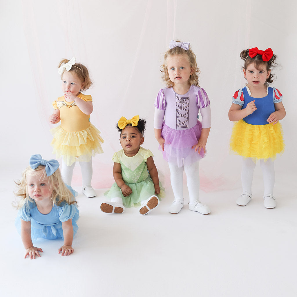 Disney Snow White Tulle Bodysuit Dress