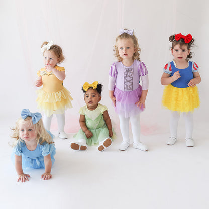 Disney Snow White Tulle Bodysuit Dress