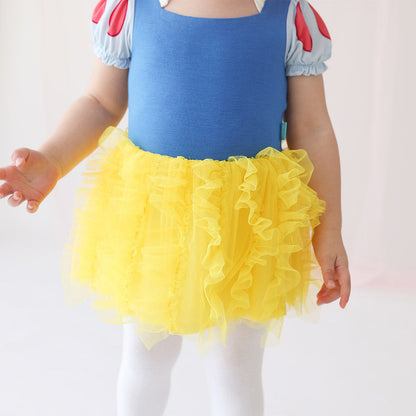 Disney Snow White Tulle Bodysuit Dress