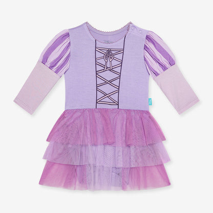 Disney Rapunzel Tulle Bodysuit Dress