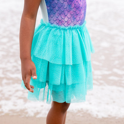 Disney's The Little Mermaid Magical Mermaid Tulle Dress