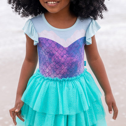 Disney's The Little Mermaid Magical Mermaid Tulle Dress