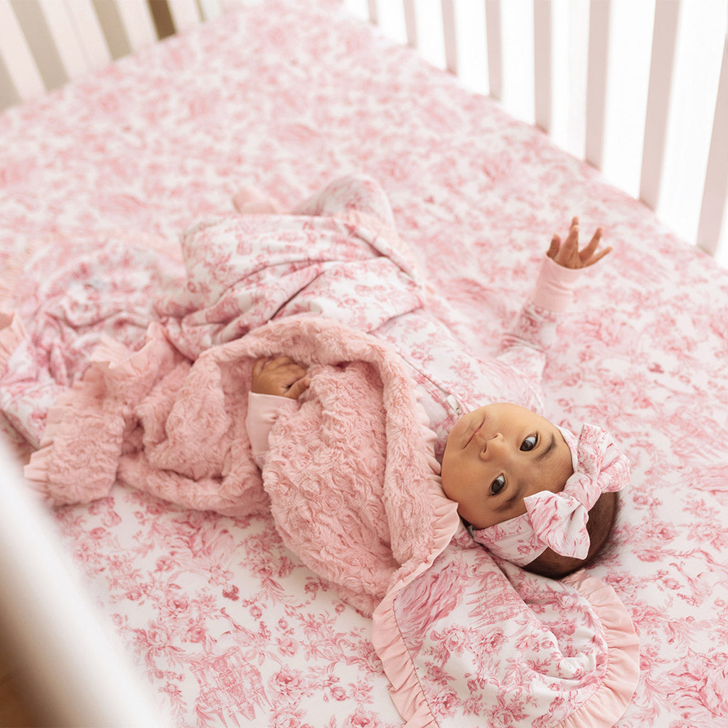 Antoinette Crib Sheet