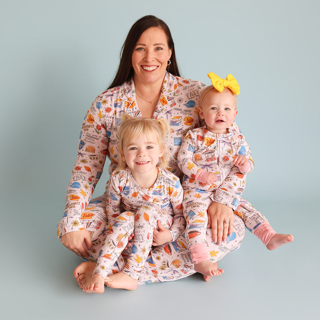 Gilmore Girls Women's Luxe Pajama Pant Set