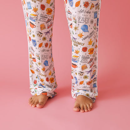 Gilmore Girls Women's Luxe Pajama Pant Set