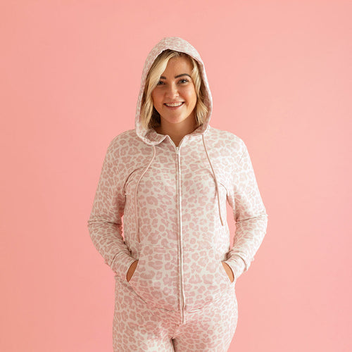 Delaney Women's French Terry Zip Hoodie