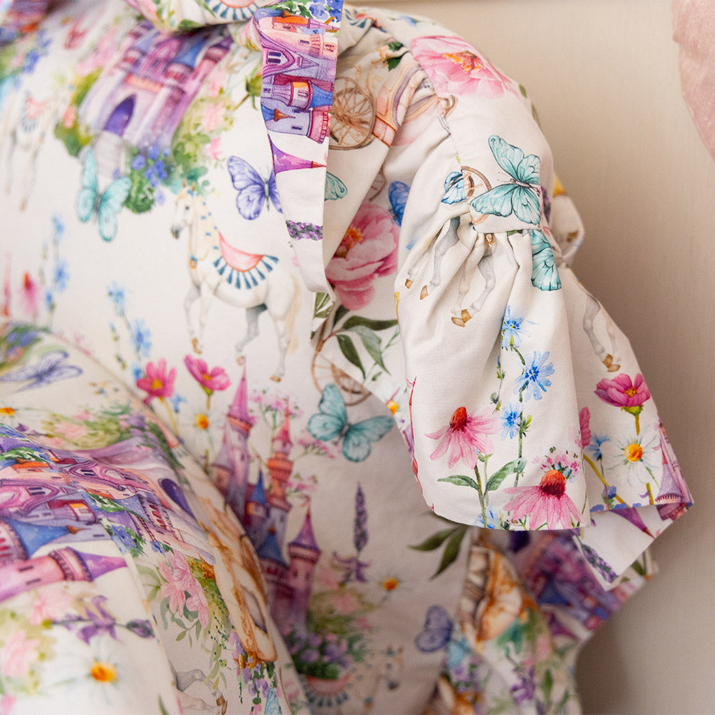 Katrina Ruffled Euro Sham