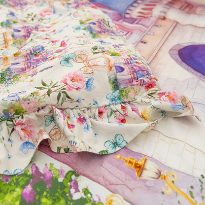 Katrina Reversible Ruffled Duvet Cover