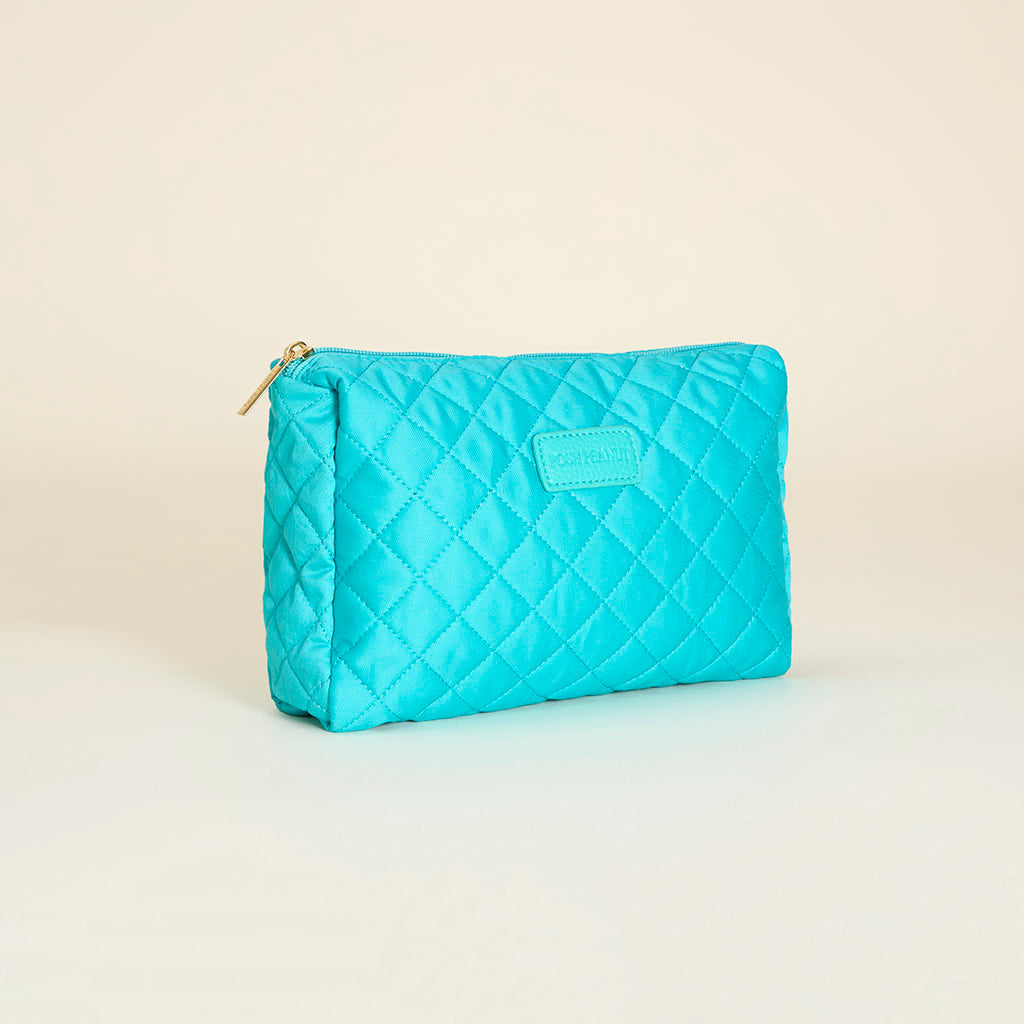 Signature Teal Toiletry Bag