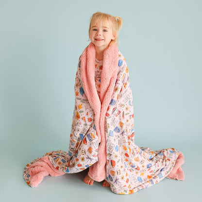 Gilmore Girls Luxe Plush Patoo® Blanket