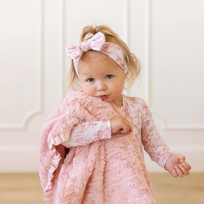 Antoinette Luxe Bow Headwrap