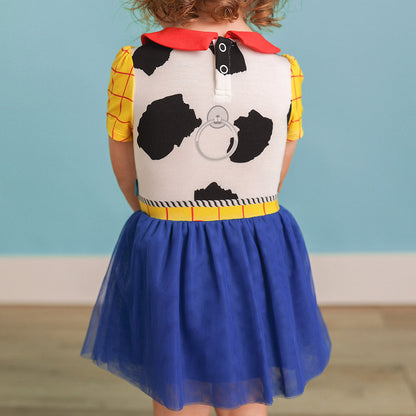 Disney Toy Story Woody Tulle Bodysuit Dress