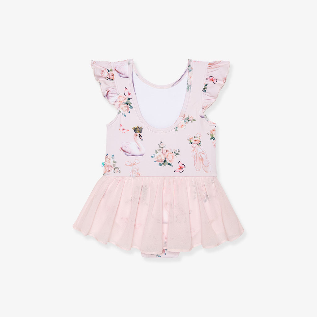 Pirouette Twirl Skirt Leotard