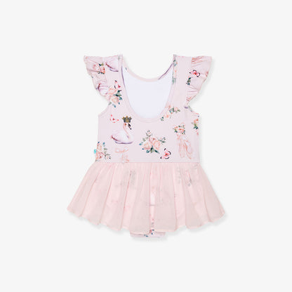 Pirouette Twirl Skirt Leotard