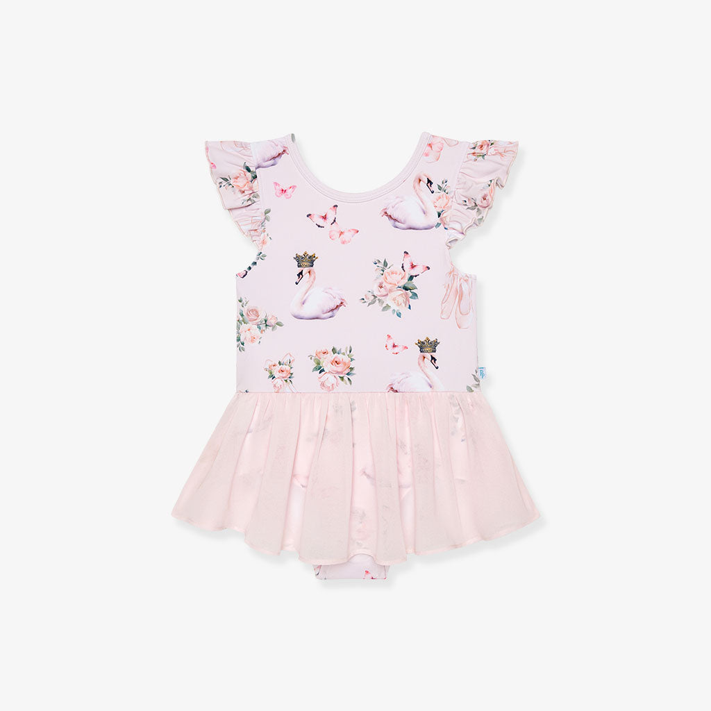 Pirouette Twirl Skirt Leotard