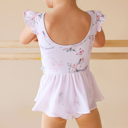 Pirouette Twirl Skirt Leotard