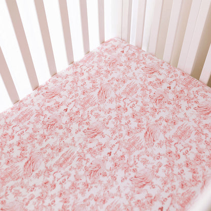 Antoinette Crib Sheet