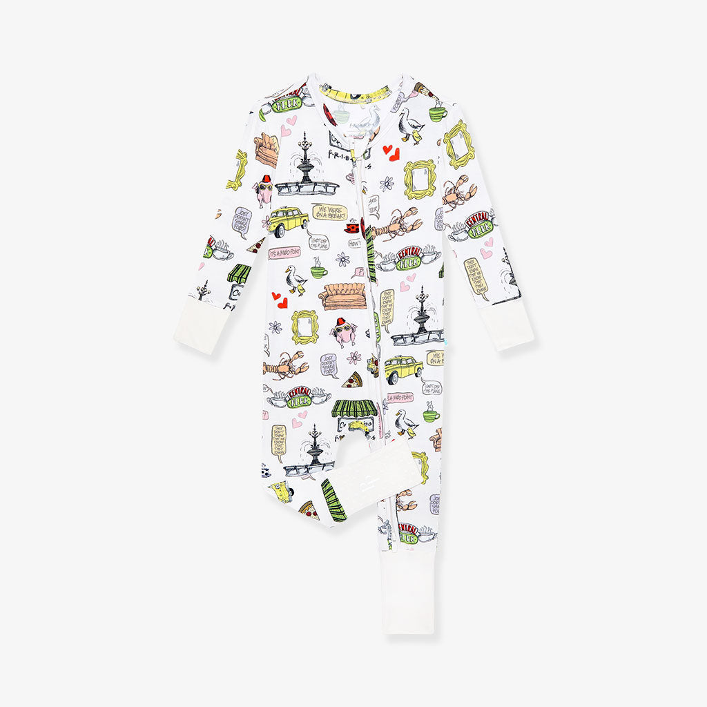 Friends Convertible One Piece