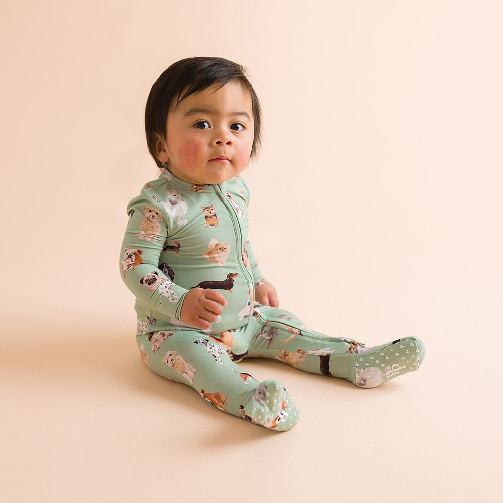 Posh Puppies Convertible One Piece